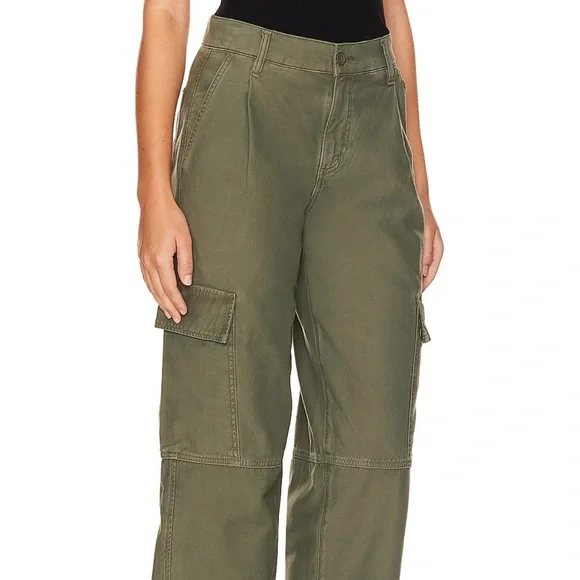Agolde Jericho pant in fatigue